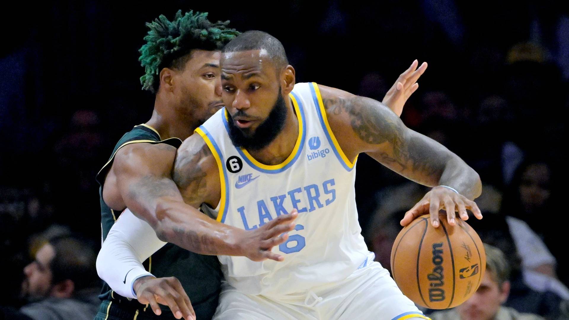 Leisu- 塔图姆和浓眉 