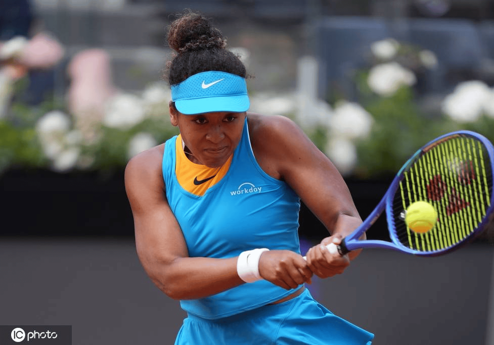 Leisu- 大坂直美2018美网 